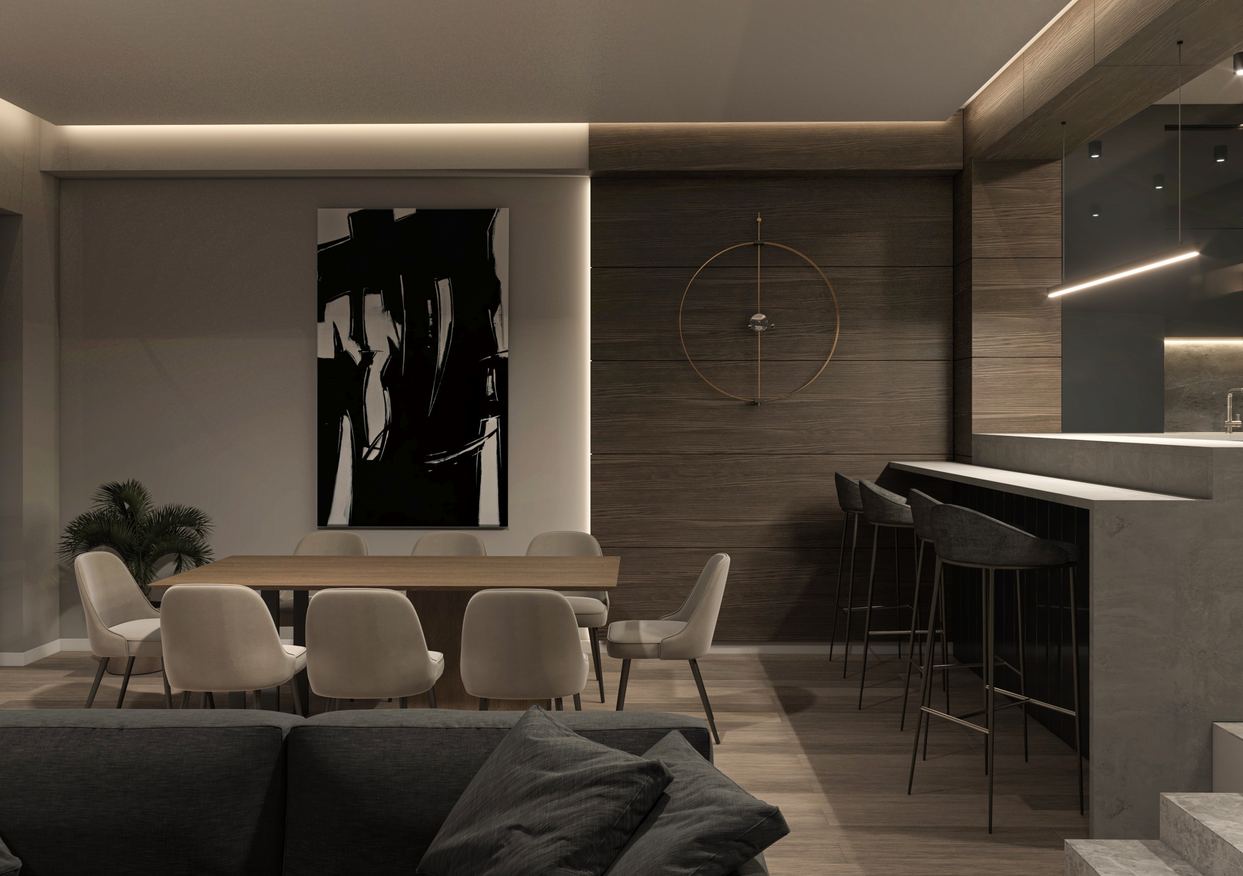 Contemporary Gathering