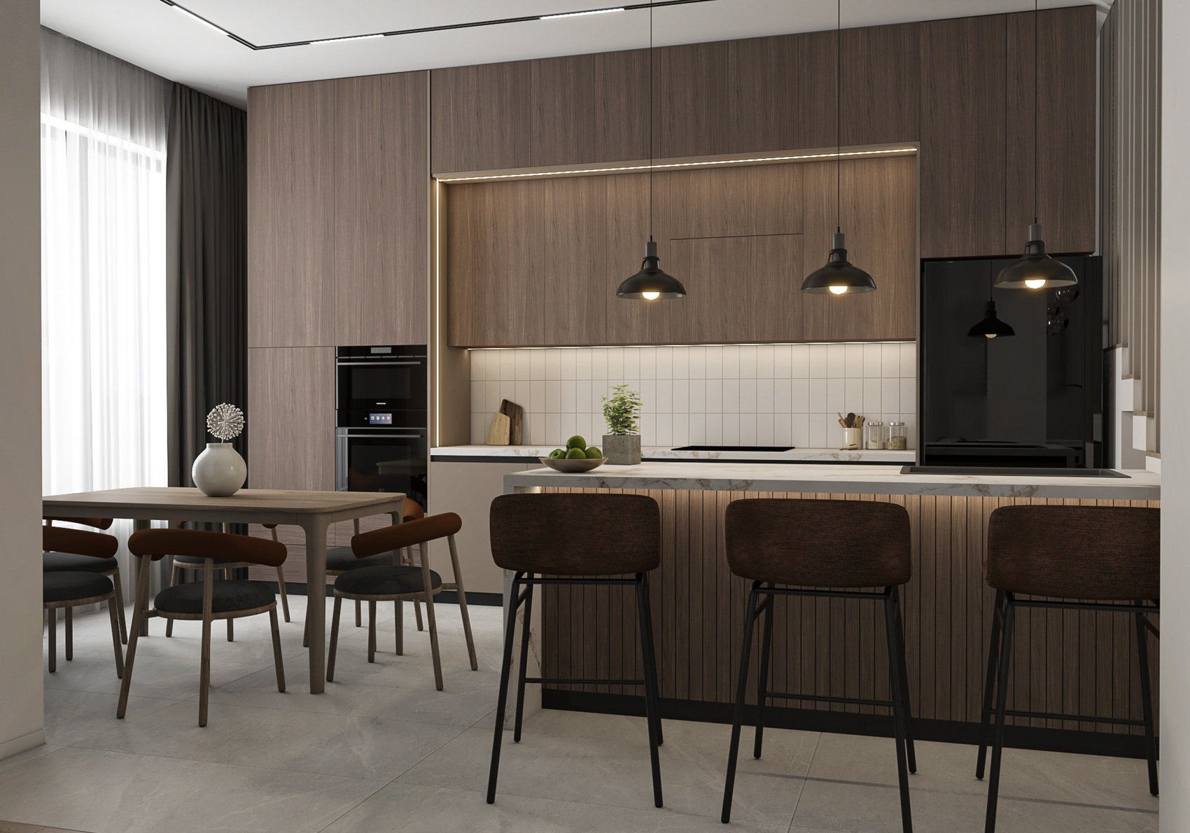 Elegant Everyday Kitchen