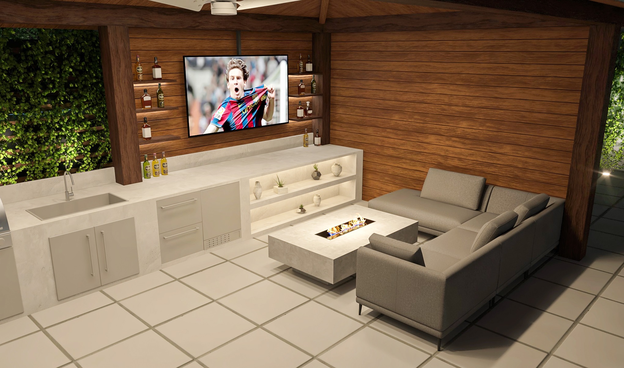 Outdoor Living Space